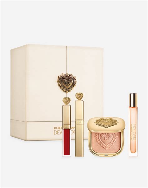 dolce gabbana gifts|dolce gabbana devotion set.